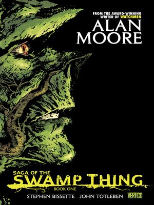 cover image of The Saga of the Swamp Thing (1982), Book One